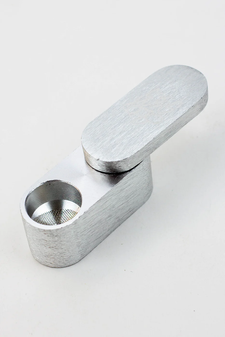 Silver - Aluminum Foldable Pipe with Screen